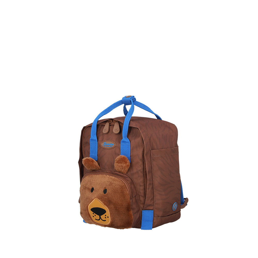Mini mochila infantil Samsomite x Sammies Cooper Bear café