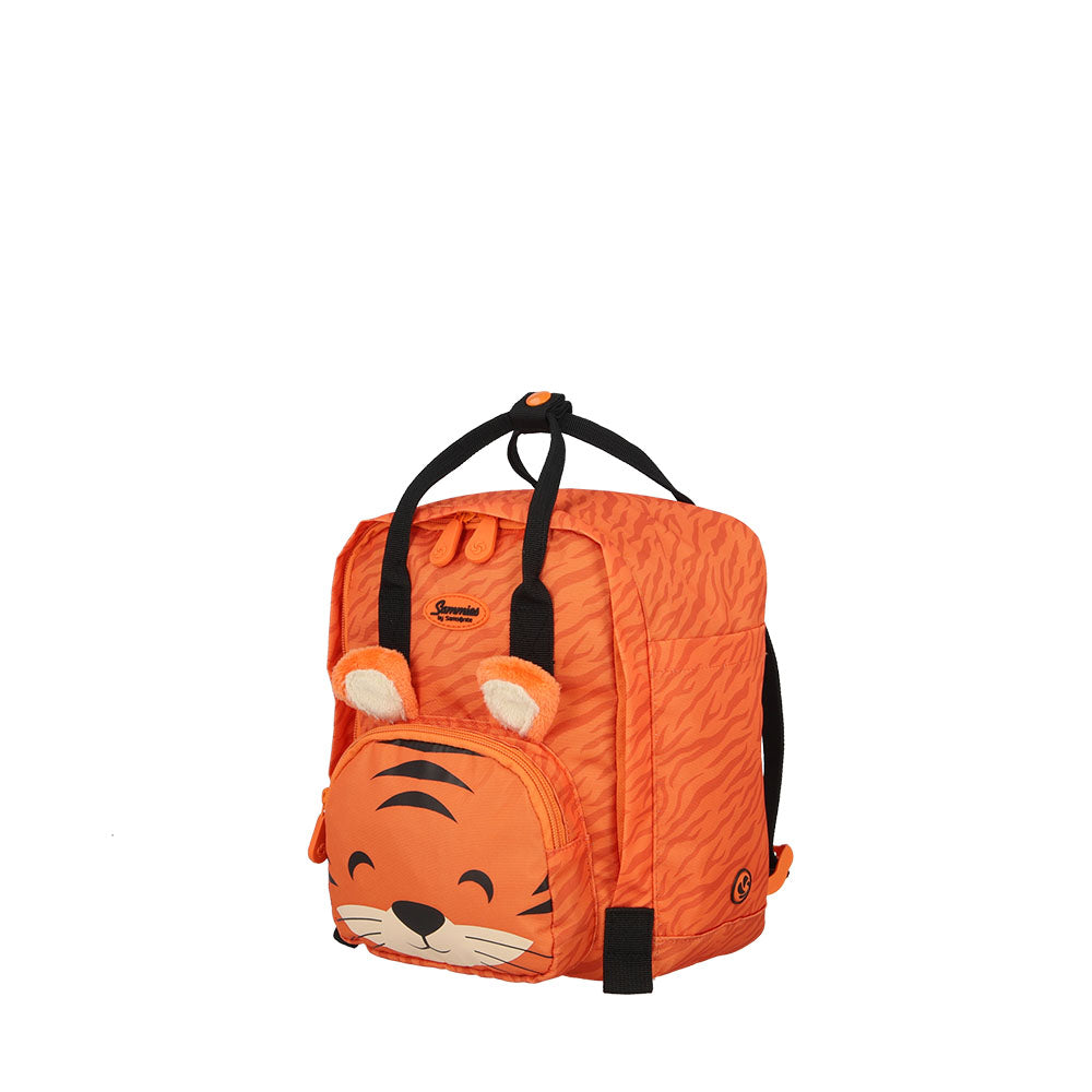 Mini mochila infantil Samsomite x Sammies Cooper Tiger naranja
